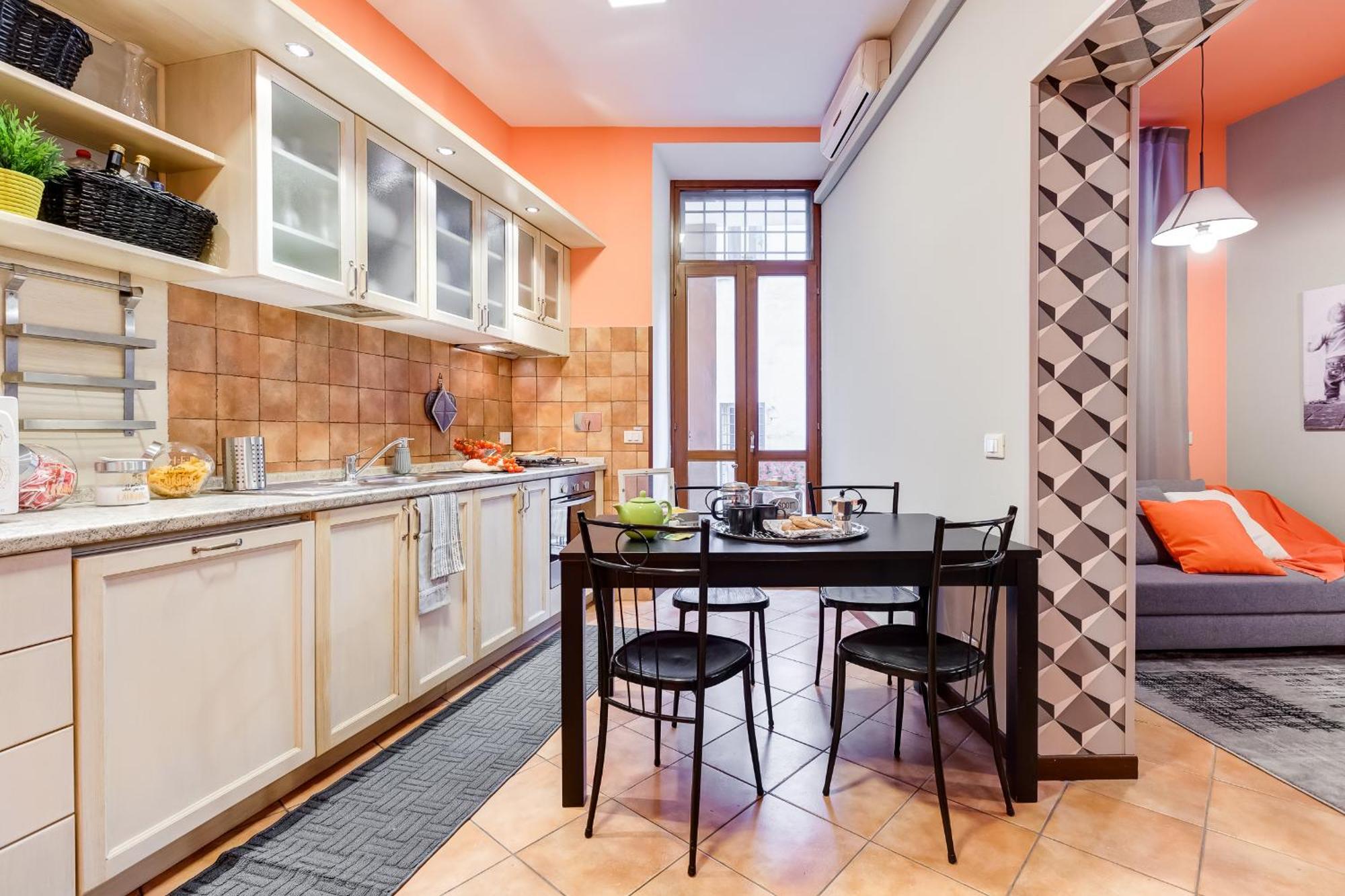 Ghetto Apartment Рим Экстерьер фото