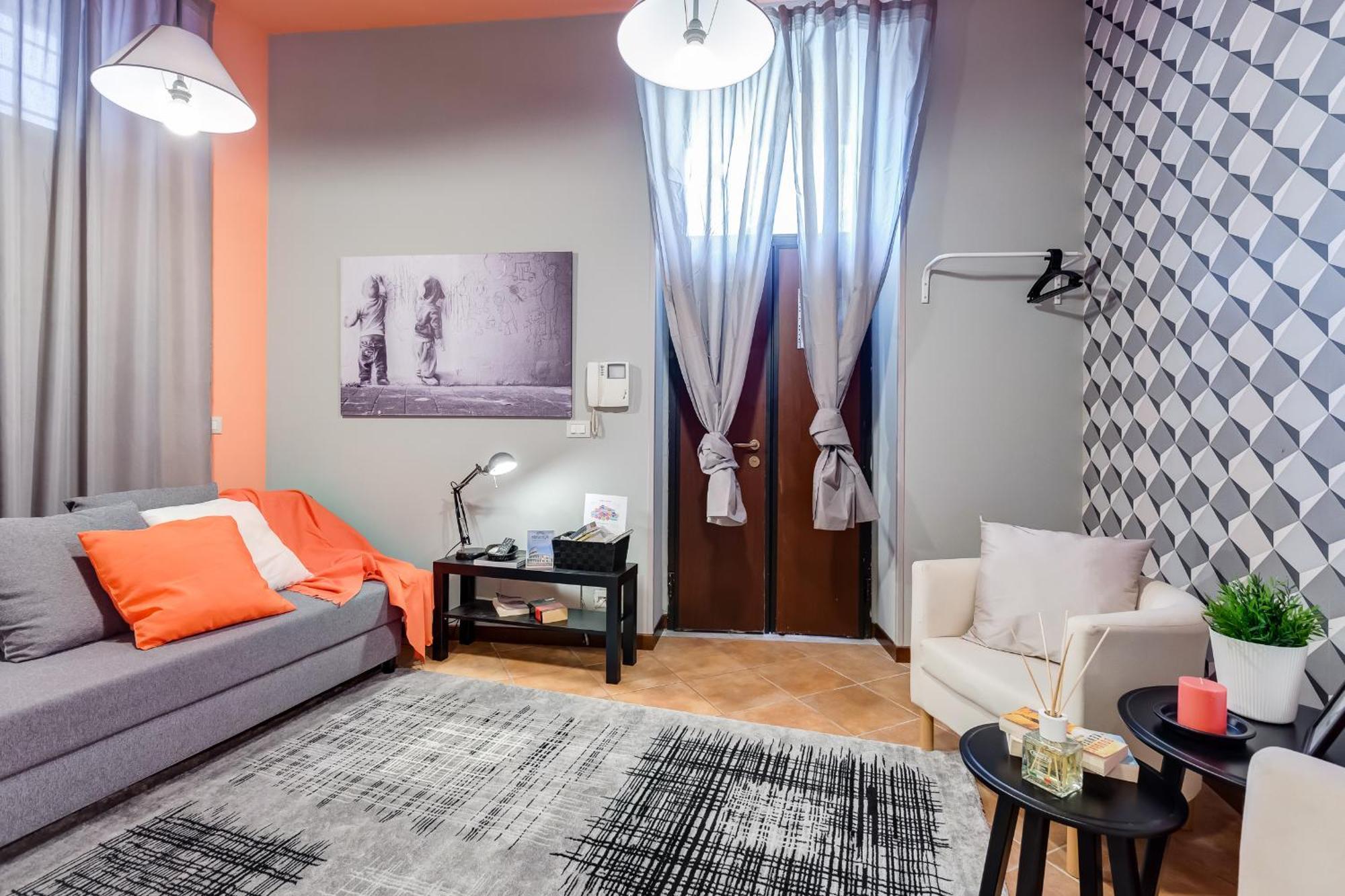 Ghetto Apartment Рим Экстерьер фото