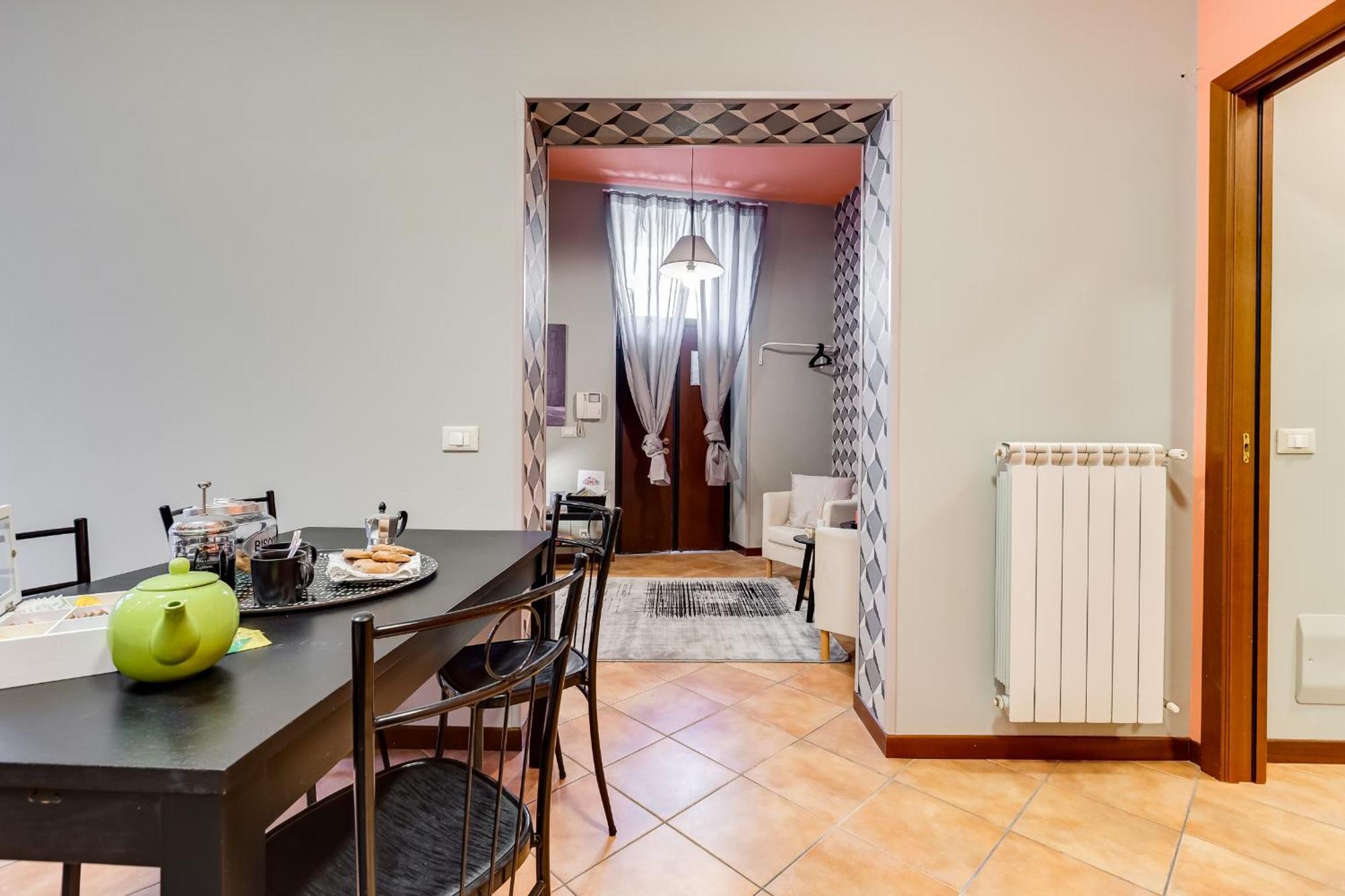 Ghetto Apartment Рим Экстерьер фото