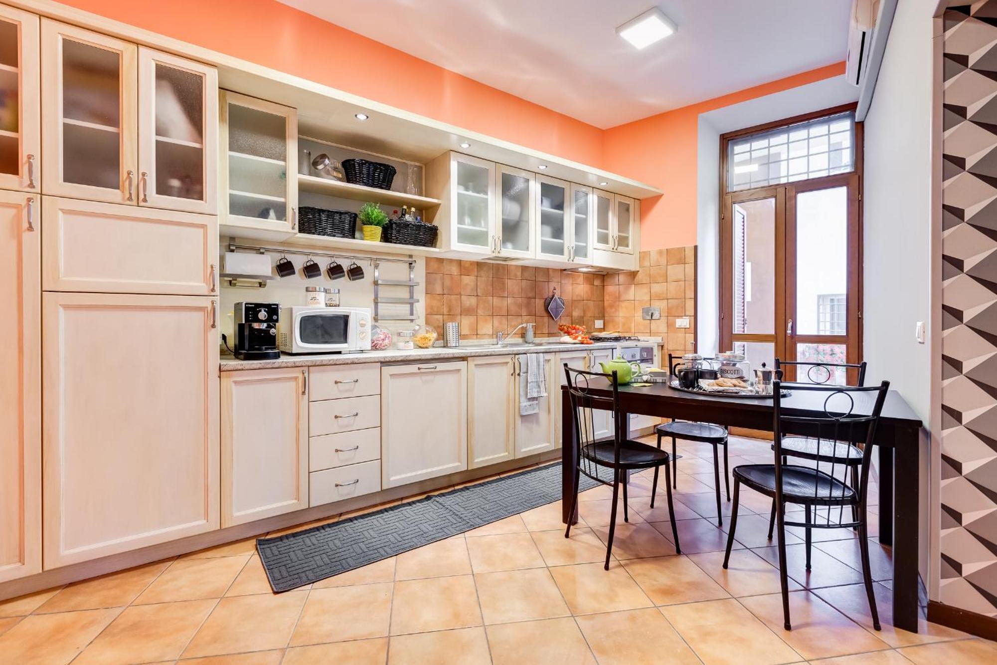 Ghetto Apartment Рим Экстерьер фото