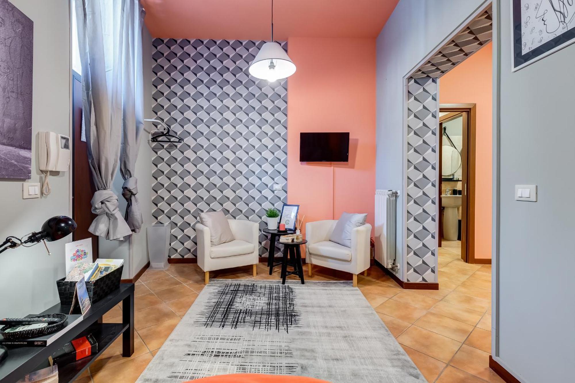 Ghetto Apartment Рим Экстерьер фото