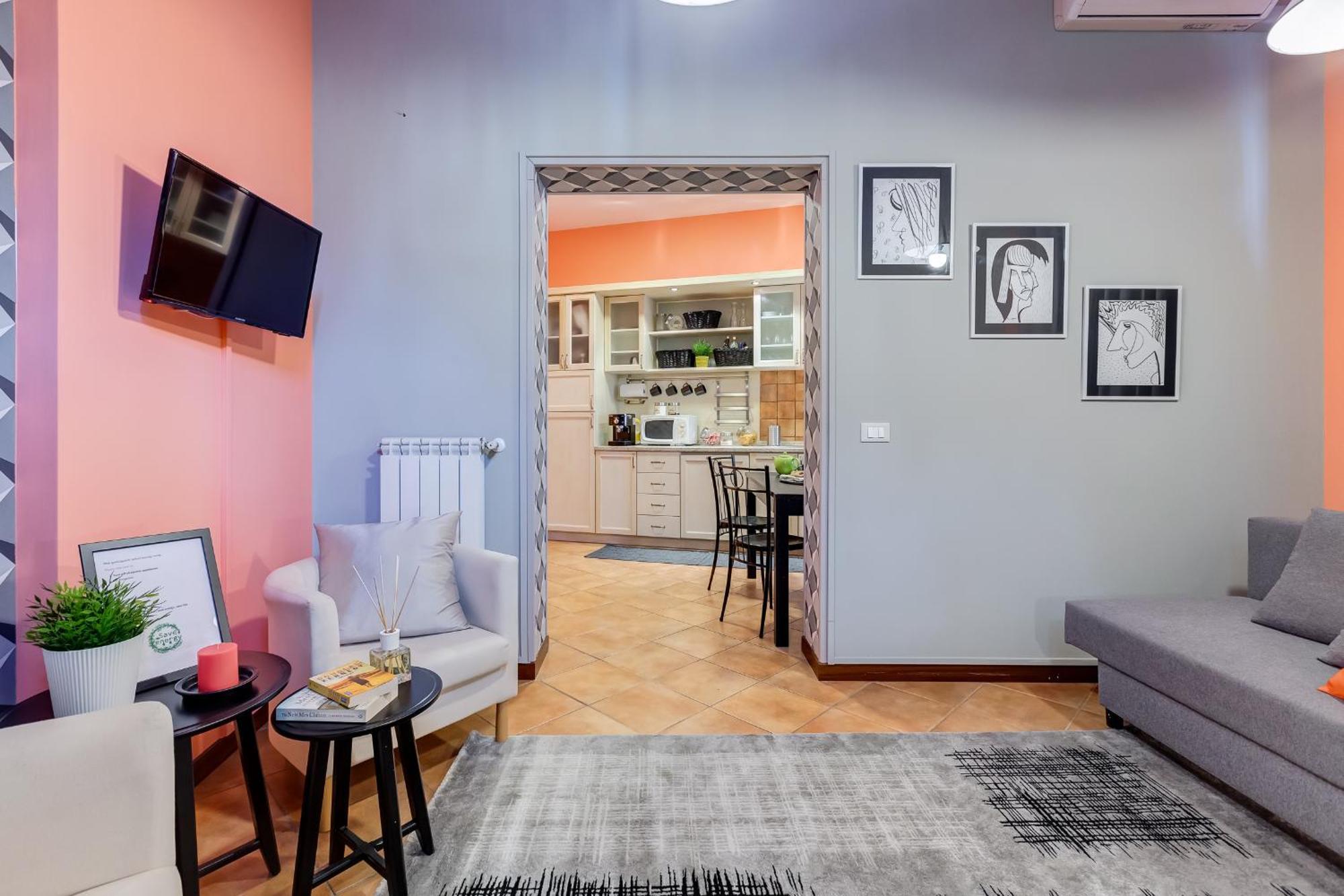 Ghetto Apartment Рим Экстерьер фото