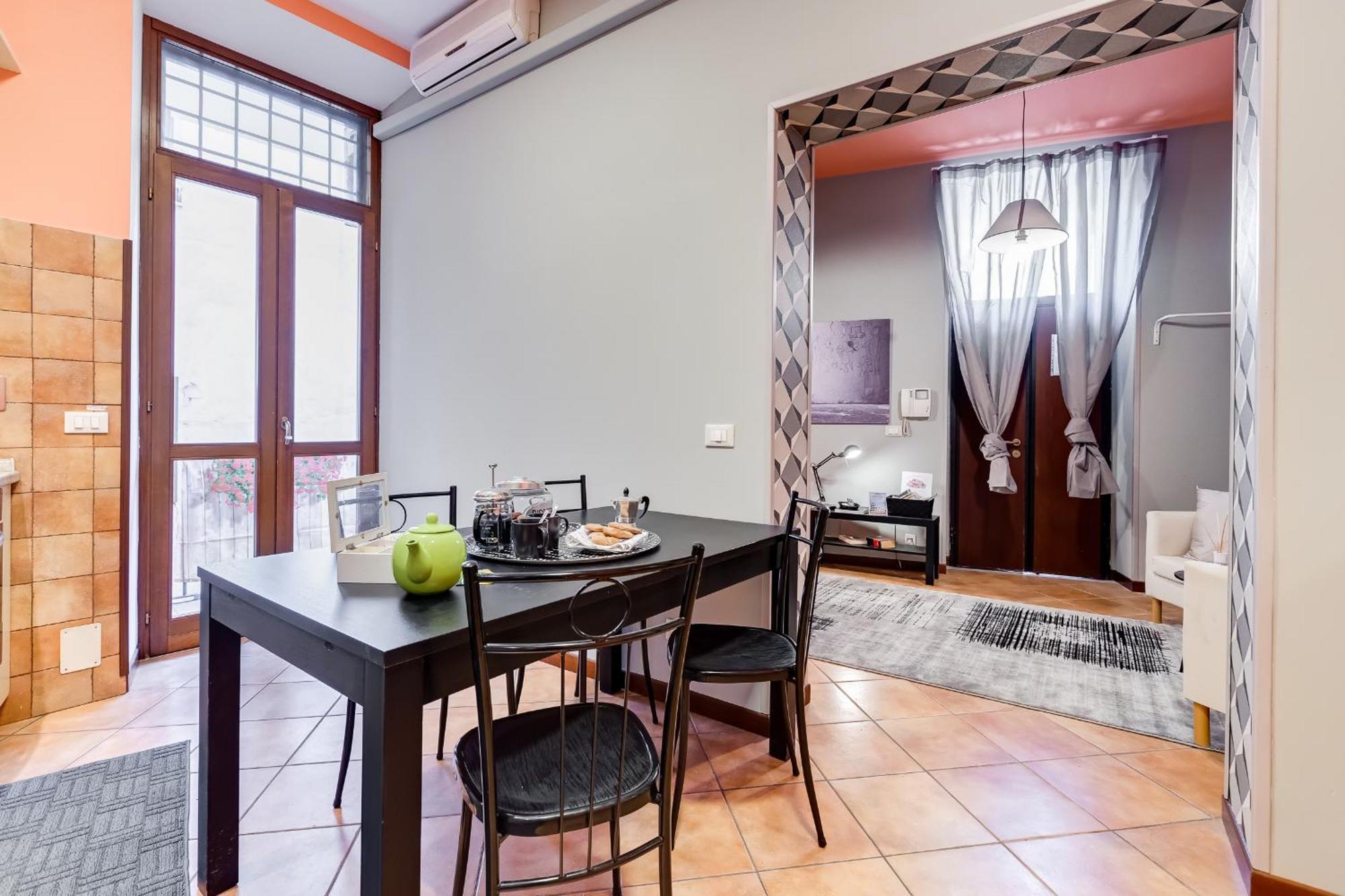 Ghetto Apartment Рим Экстерьер фото
