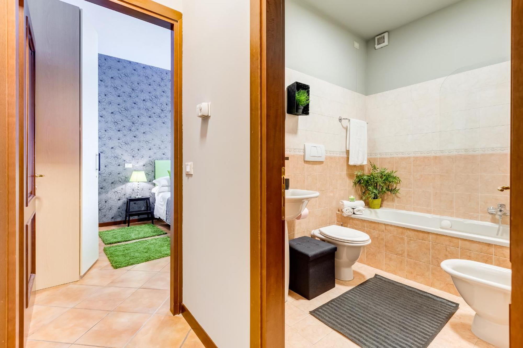 Ghetto Apartment Рим Экстерьер фото