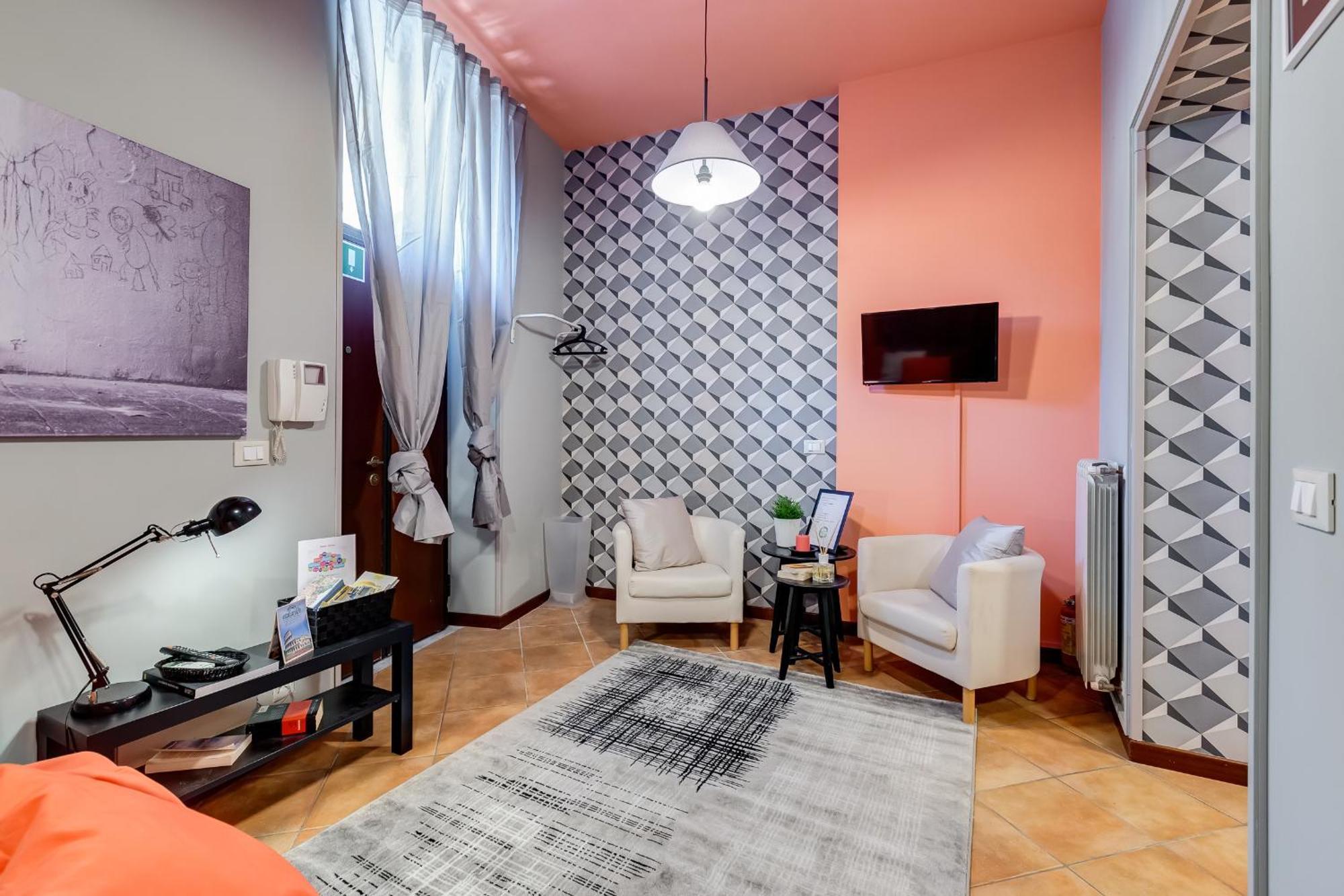 Ghetto Apartment Рим Экстерьер фото