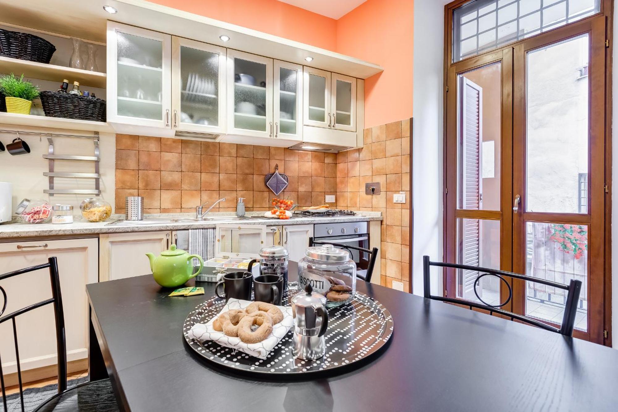 Ghetto Apartment Рим Экстерьер фото