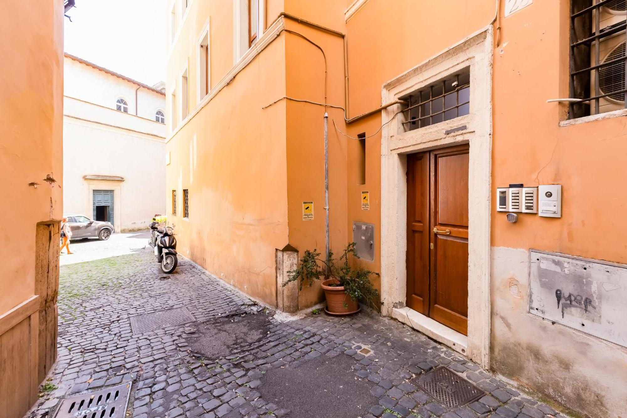 Ghetto Apartment Рим Экстерьер фото